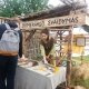Kernavė, bumerangai, archeologijos dienos 2017